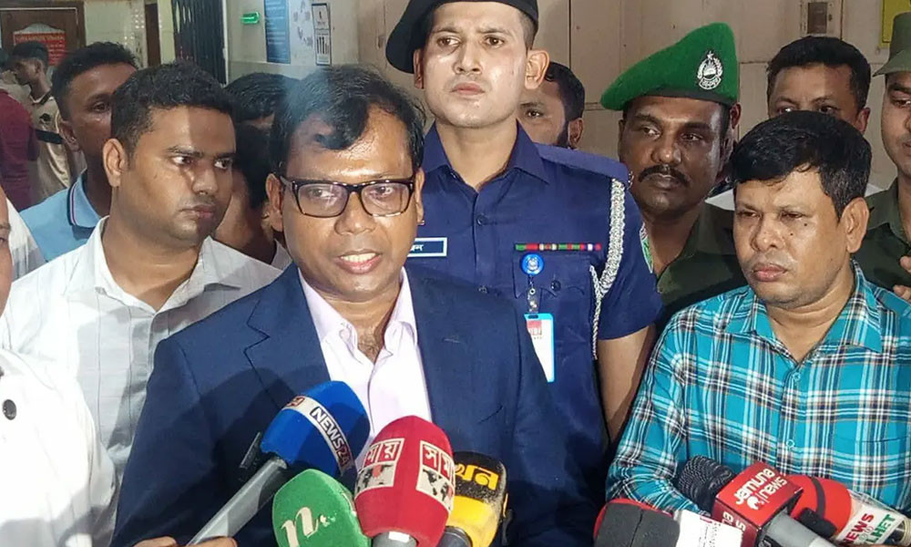 ওসমানী হাসপাতালে আর দালাল ঢুকতে পারবে না: ডিসি সারওয়ার